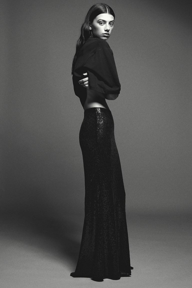 Sequined skirt | H&M (UK, MY, IN, SG, PH, TW, HK)