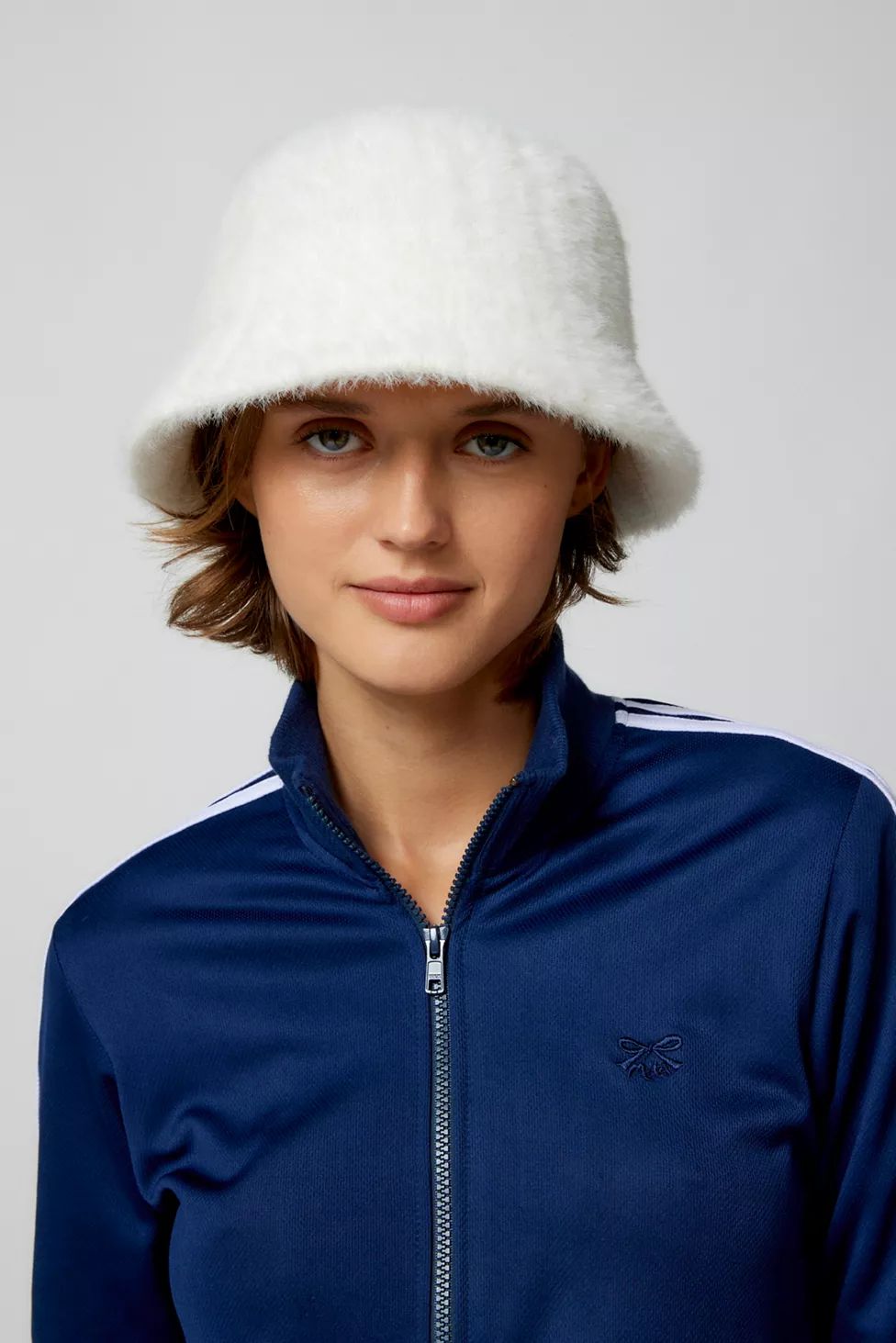 Cassie Fuzzy Bucket Hat | Urban Outfitters (US and RoW)