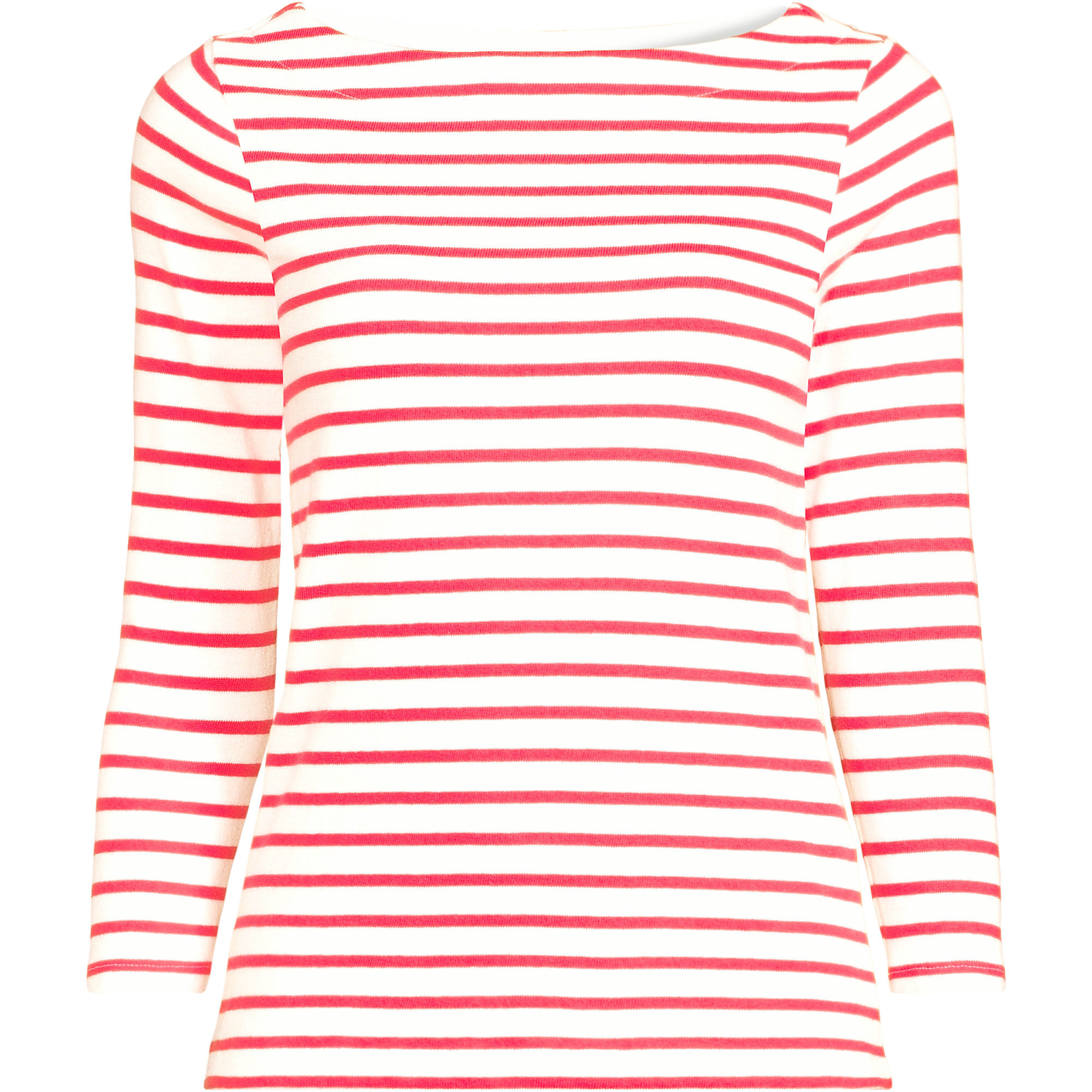 Women's Mariner Jersey Boatneck Top | Lands' End (US)