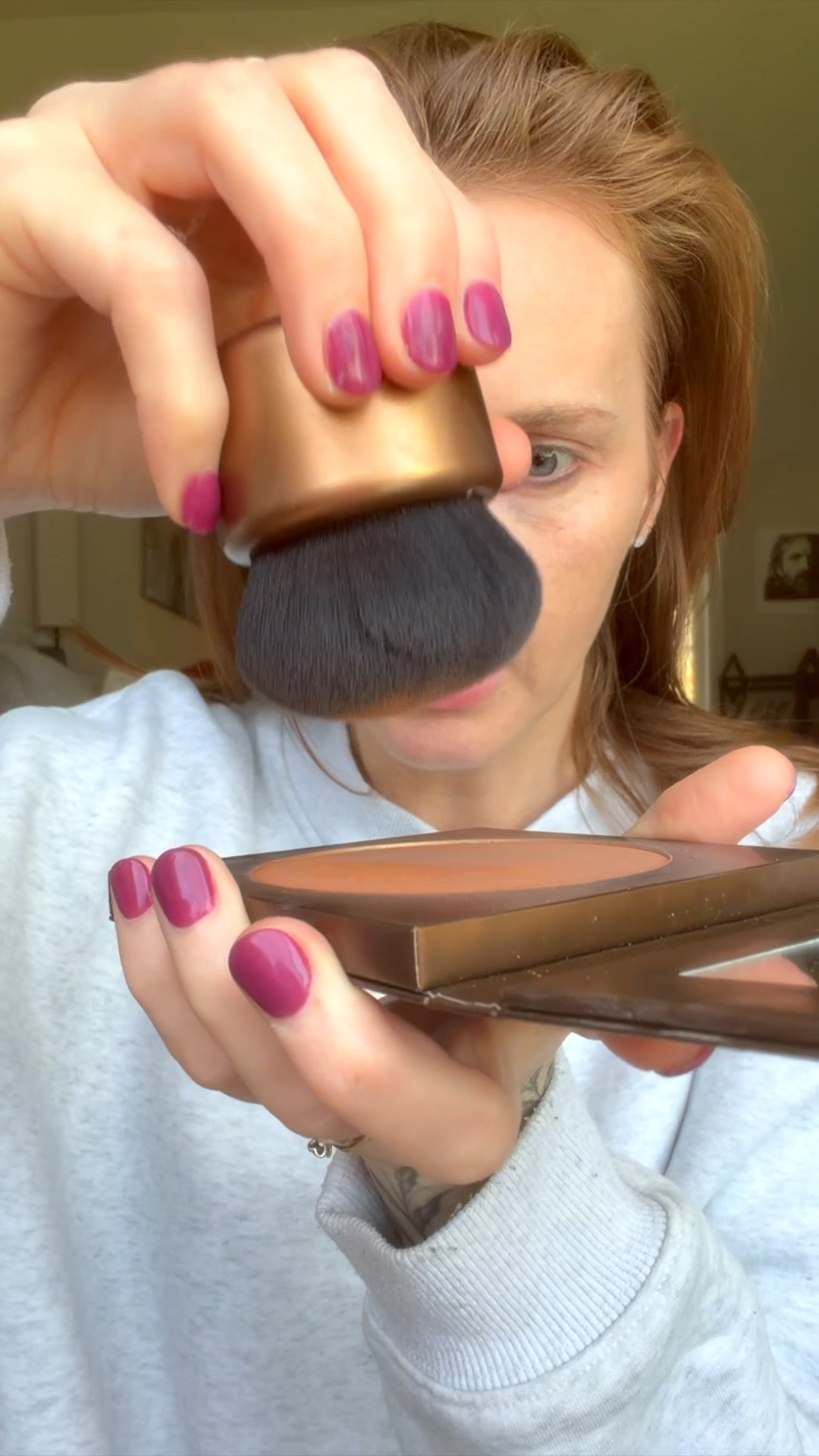 My FAVORITE bronzer to date! #tartecosmetics #bronzer #tarteparkaveprincessbronzer #makeuptutorial #waterproofbronzer

#LTKSaleAlert #LTKBeauty #LTKselfcare