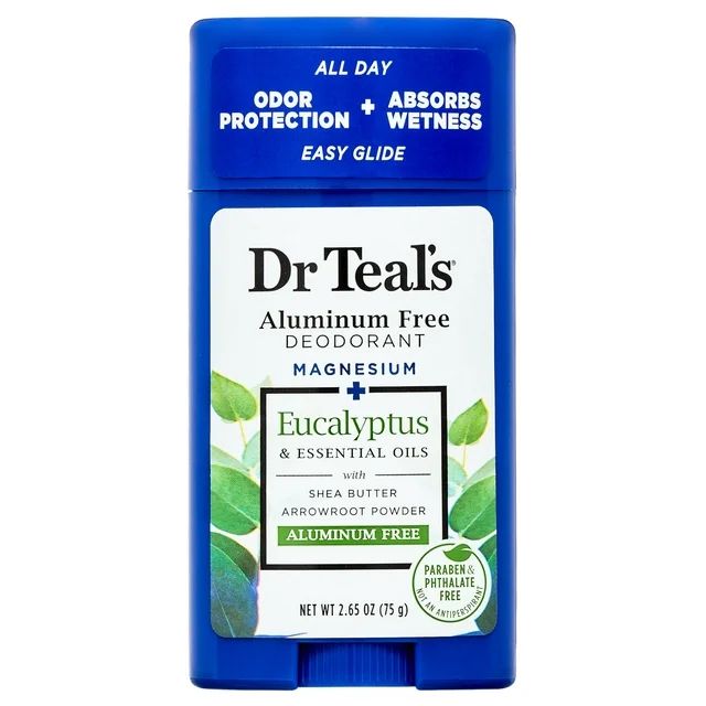 Dr Teal's Eucalyptus 2.65 Oz Deodorant | Walmart (US)