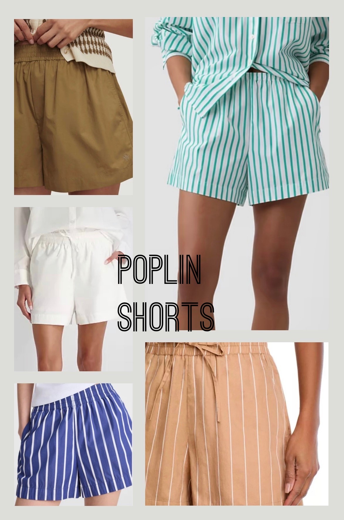 Another big trend and Summer perfection- poplin shorts. 
Crisp and light.

#LTKootd #LTKSeasonal #LTKOver40