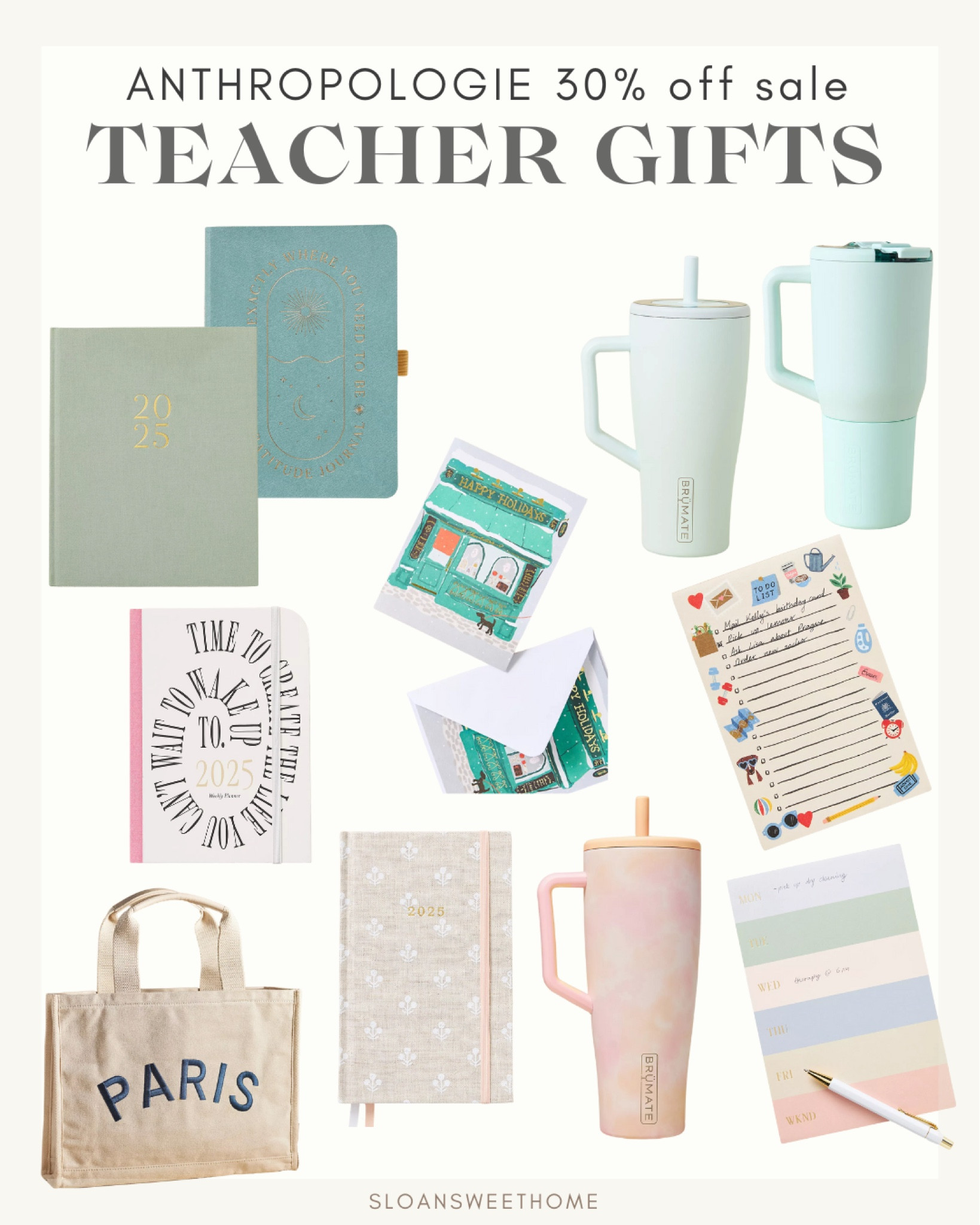 Teachers will love these gifts from Anthropologie.  Shop now to get 30% off.  Copy and paste this exclusive in-app code. 

#LTKseasonal
#LTKhome

#LTKCyberWeek #LTKGiftGuide #LTKHoliday
