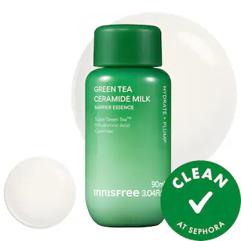 Mini Green Tea Ceramide Milk Toner for Hydration & Barrier Repair | Sephora (US)