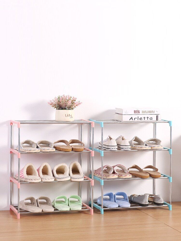 4 Layer Shoe Storage Rack 1pc | SHEIN
