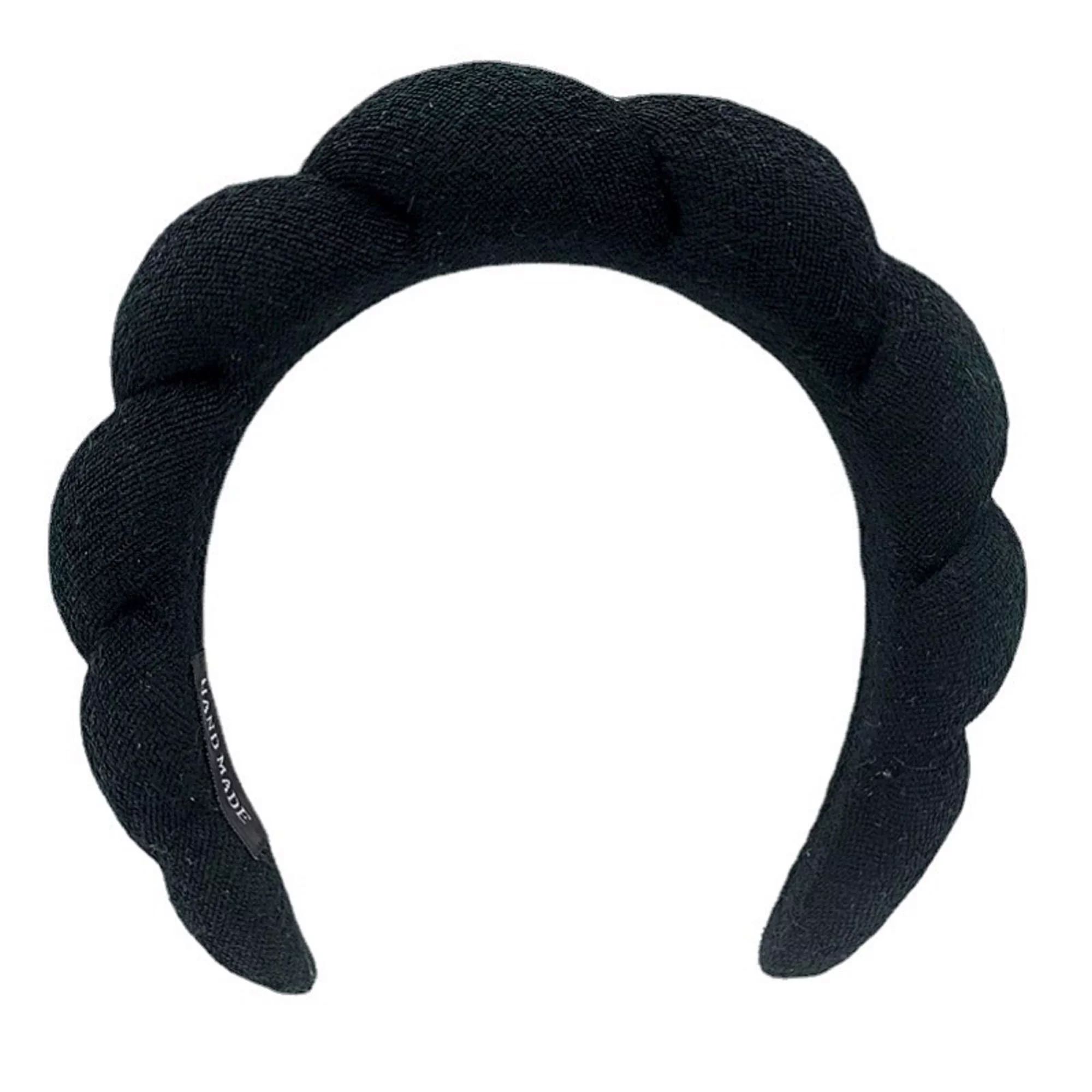 Spa Headband for Women Sponge Terry Towel Cloth Head Band Wide Hair Hoop for Skincare Makeup Remo... | Walmart (US)