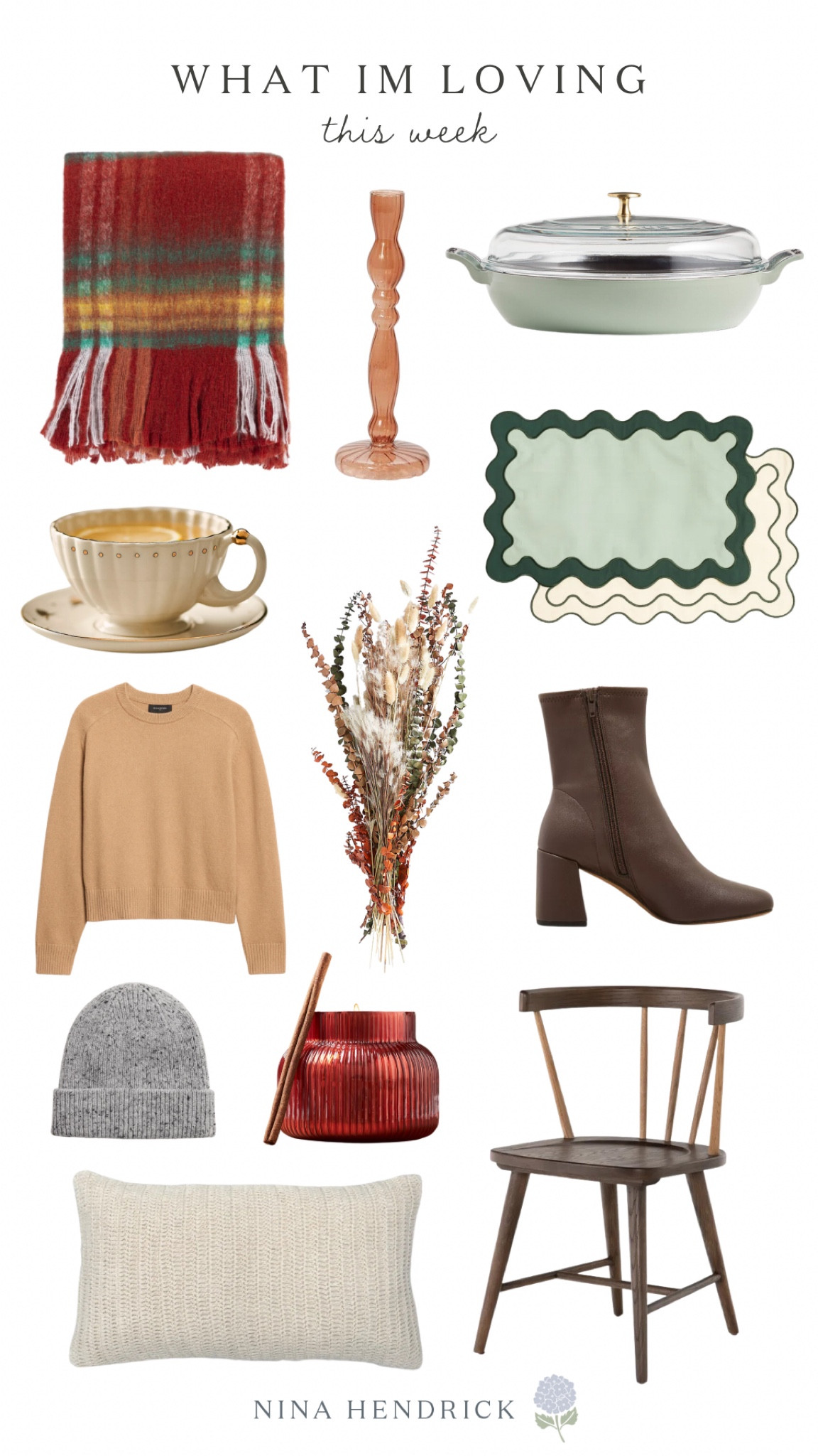 What I’m loving this week from birch lane, anthropologie, banana republic, and crate & barrel. Seasonal decor, fall decor, coastal decor, farmhouse decor 

#LTKHoliday #LTKSeasonal #LTKHome