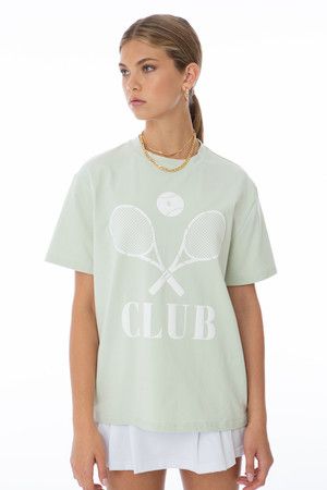 MINT CLUB TEE | EllandEmm