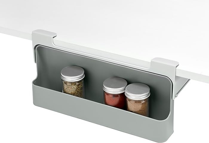 Joseph Joseph CupboardStore Under-Shelf Spice Rack – Space-Saving Kitchen Organizer, Made from ... | Amazon (US)