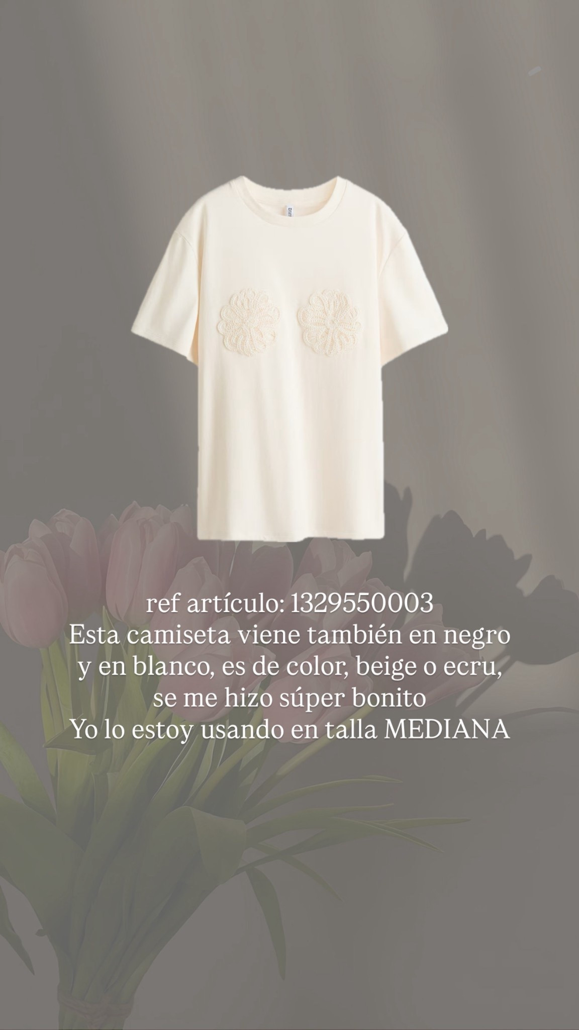 Camiseta con bordado
En talla M

#LTKootd #LTKMidsize