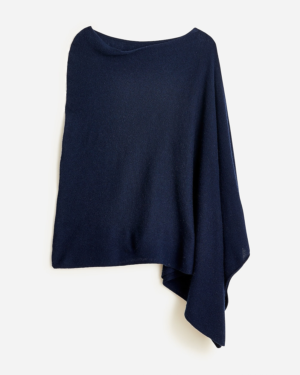 Cashmere-wool blend poncho | J. Crew US