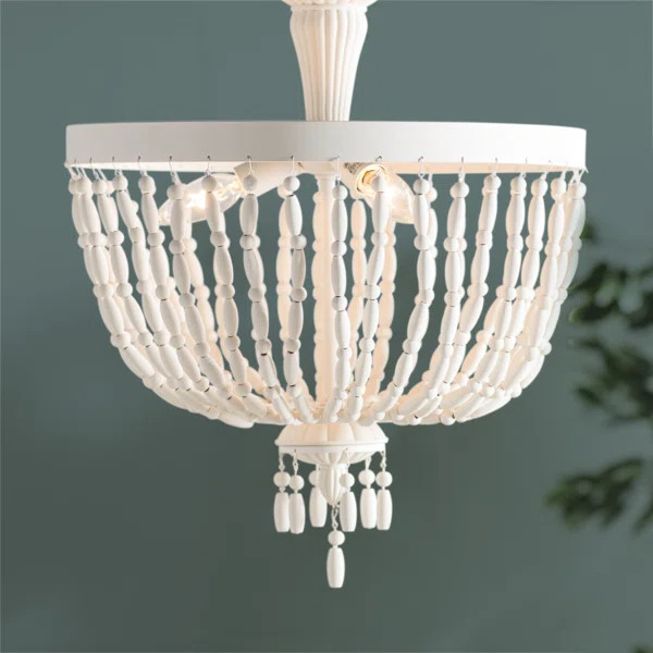 Aaryahi 3 - Light 16" Unique/Statement Bowl Semi Flush Mount | Wayfair North America