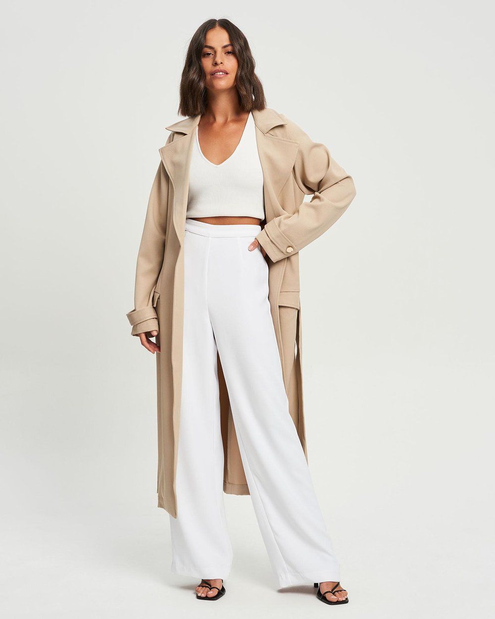 Leah Trench Coat | THE ICONIC (AU & NZ)