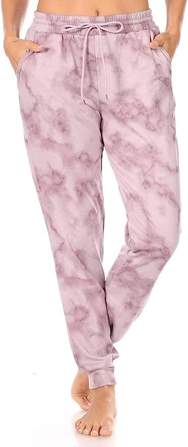 ShoSho Womens Joggers Track Pants Super Soft Sweatpants with Pockets | Amazon (US)