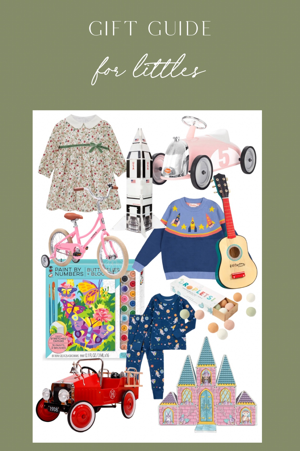 gift guide for littles 🌿