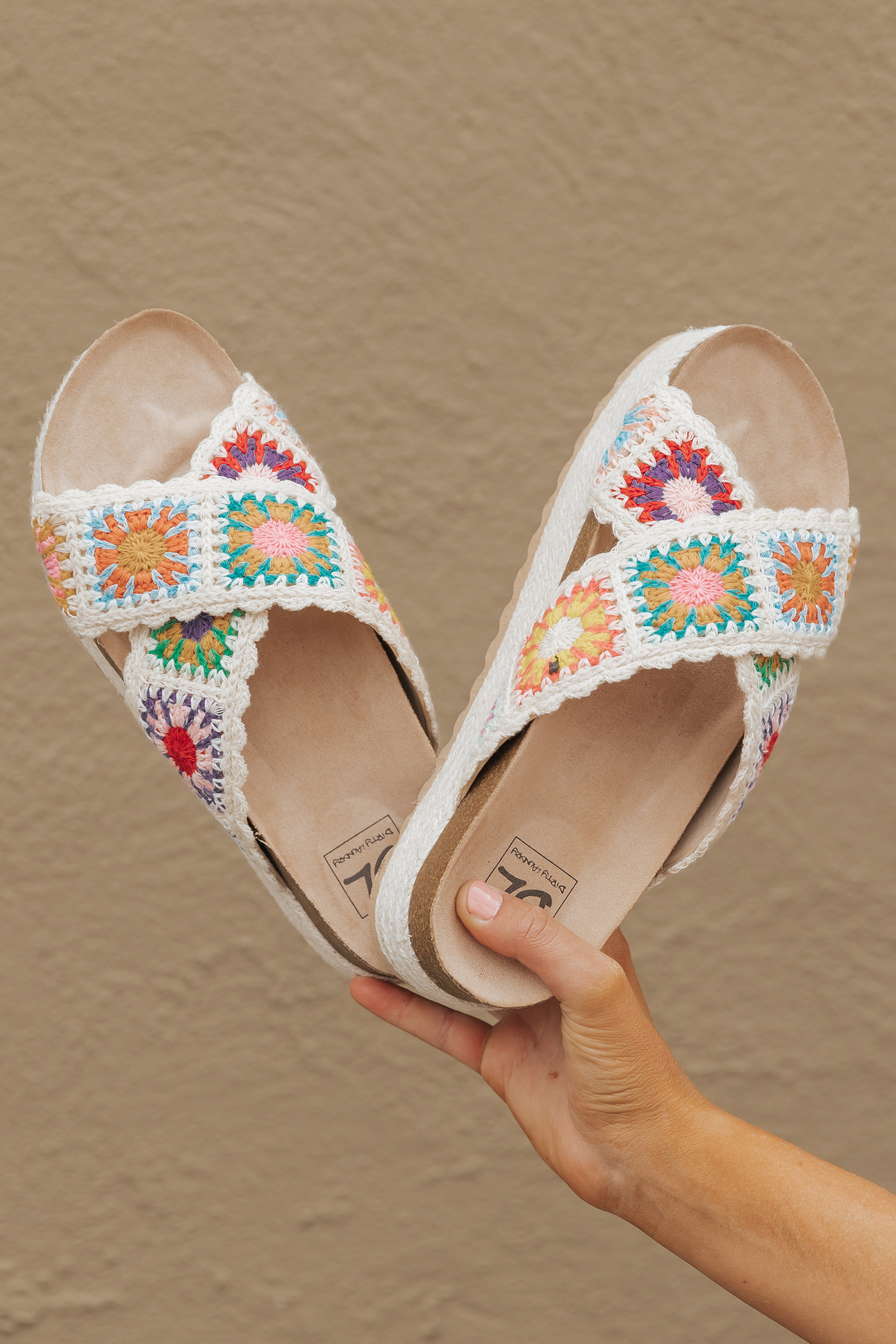 Chinese Laundry Plays Crochet Platform Sandals | Magnolia Boutique