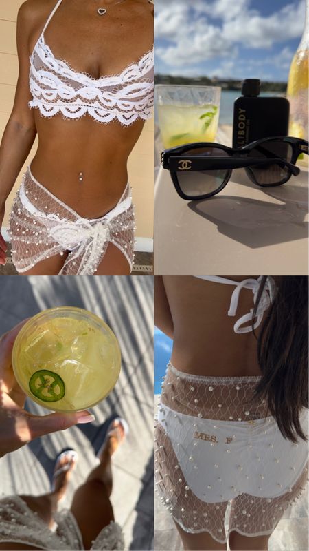 Honeymoon style / honeymoon looks / bridal swimwear / bride swim / bachelorette outfit inspo / Bach weekend / bride bachelorette looks 

#LTKwedding #LTKtravel #LTKswim