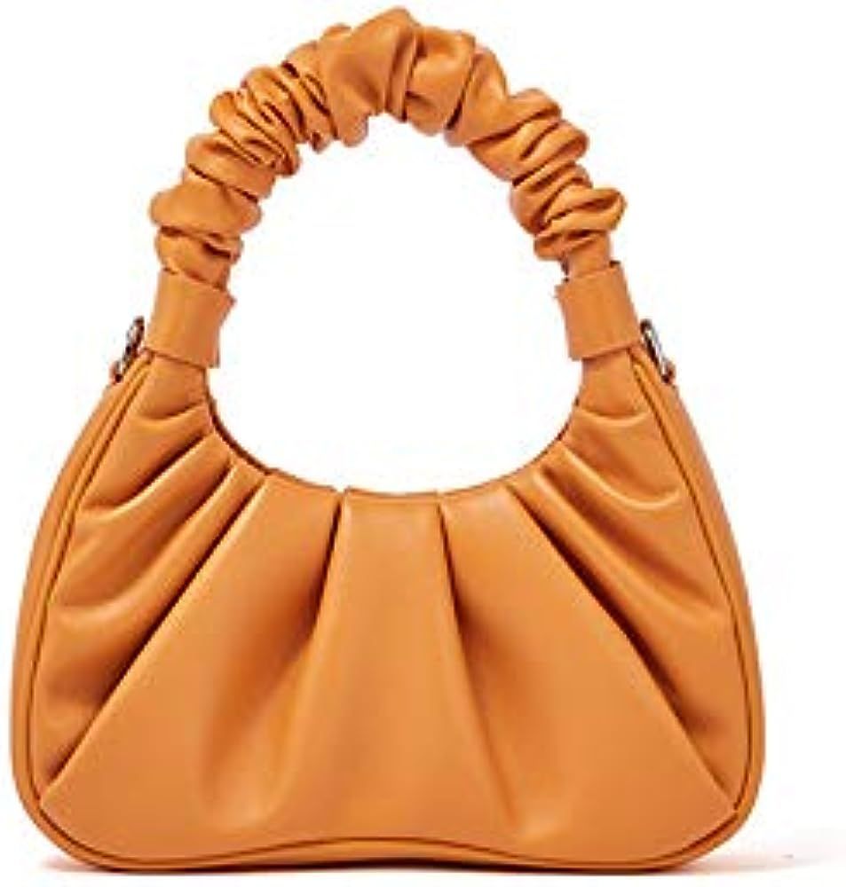 Baguette Bag Mini Purse Y2K Fashion Shoulder Bag for Women Mini Bags Vegan Leather Purse Croc Sty... | Amazon (US)