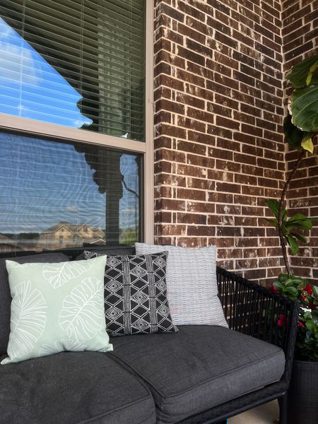 Under $25 outdoor pillows | Walmart, Target, outdoor pillows, outdoor decor, minimal patio decor, under 25, sale