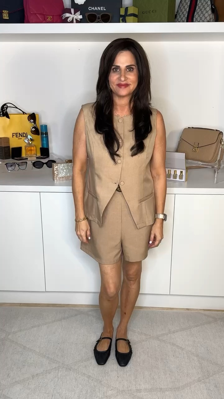 Summer sizzles, but my cool vest keeps me chill ☀️

#LTKOver40 #LTKStyleTip #LTKVideo