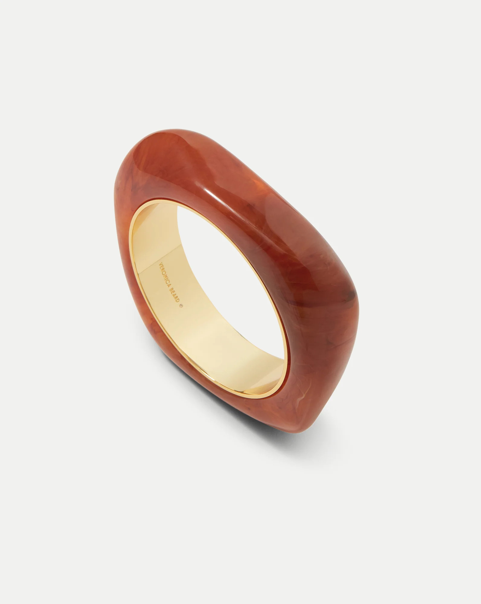 Sculpted Resin Bangle | Veronica Beard