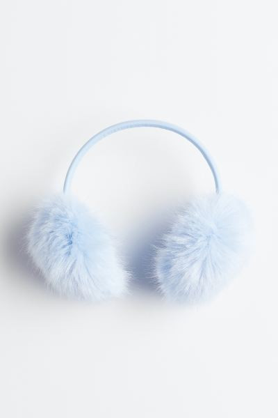 Fluffy Earmuffs | H&M (US + CA)