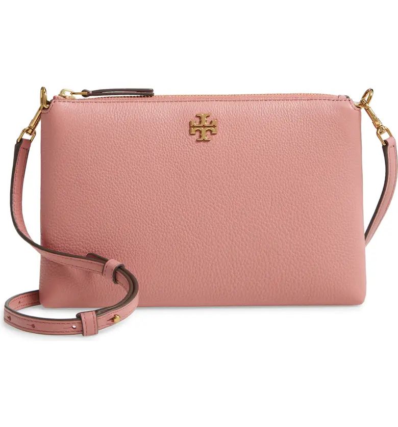 Tory Burch Kira Pebbled Leather Wallet Crossbody Bag | Nordstrom | Nordstrom