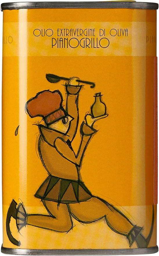 Pianogrillo Extra Virgin Olive Oil - Sicily, Italy - 8.4 oz | Amazon (US)
