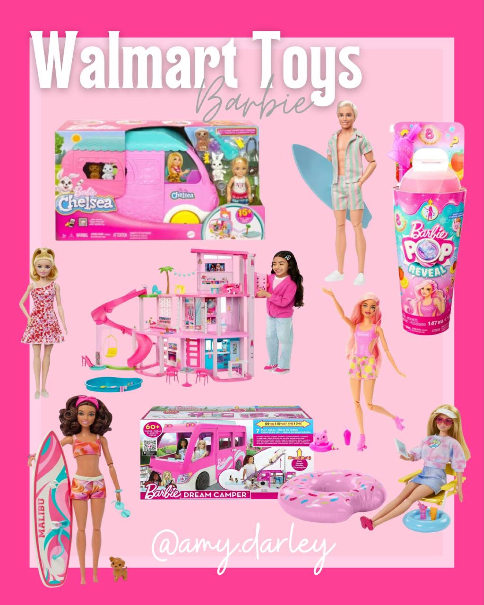 Some of best Barbie toys for your Barbie obsessed girlies!!! Shop @walmart for some amazing deals & get your Christmas shopping DONE! #WalmartPartner 

Toys at Walmart this Christmas

#LTKkids #LTKHoliday #LTKGiftGuide