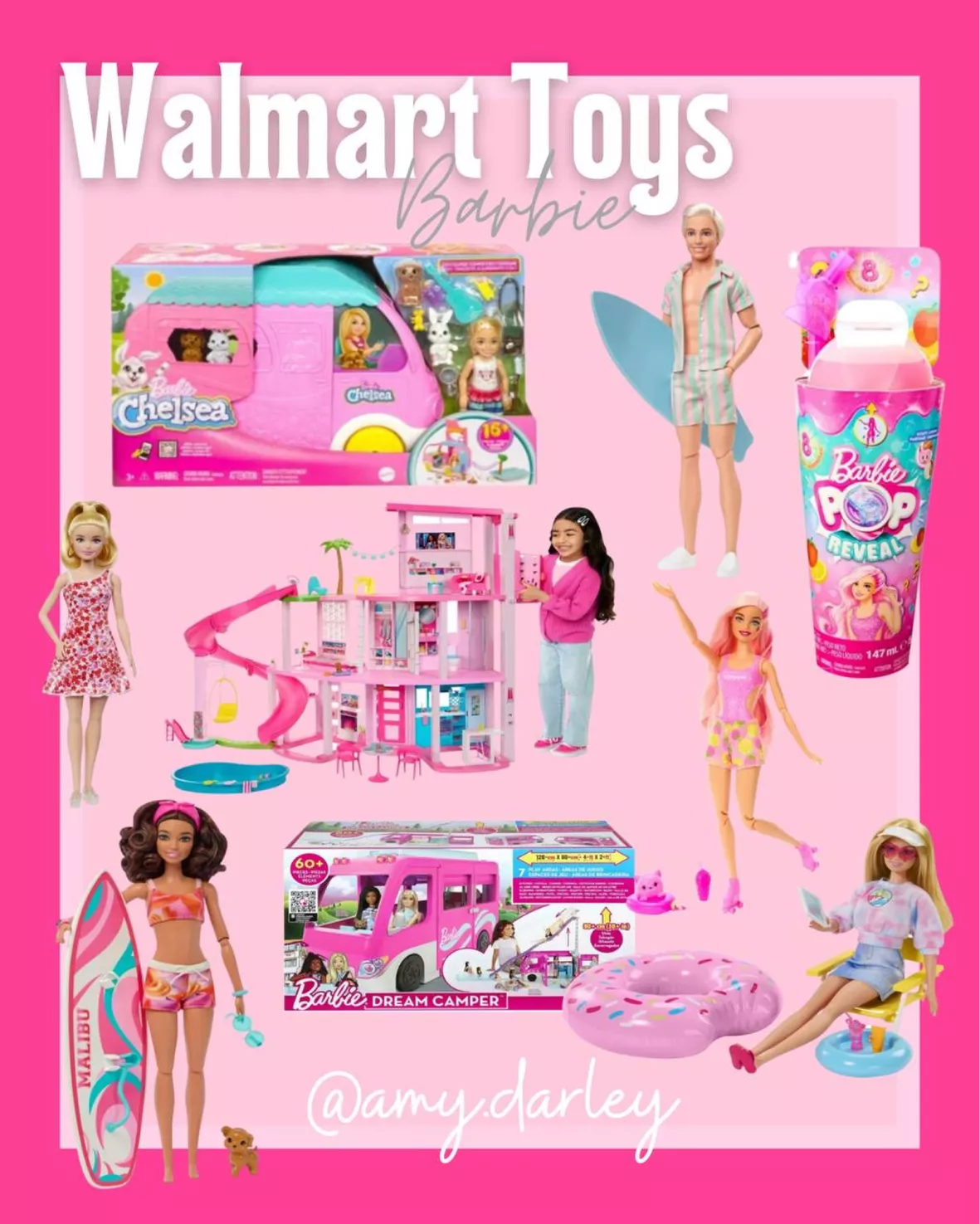 Barbie Dreamhouse, 75+ Pieces, … curated on LTK