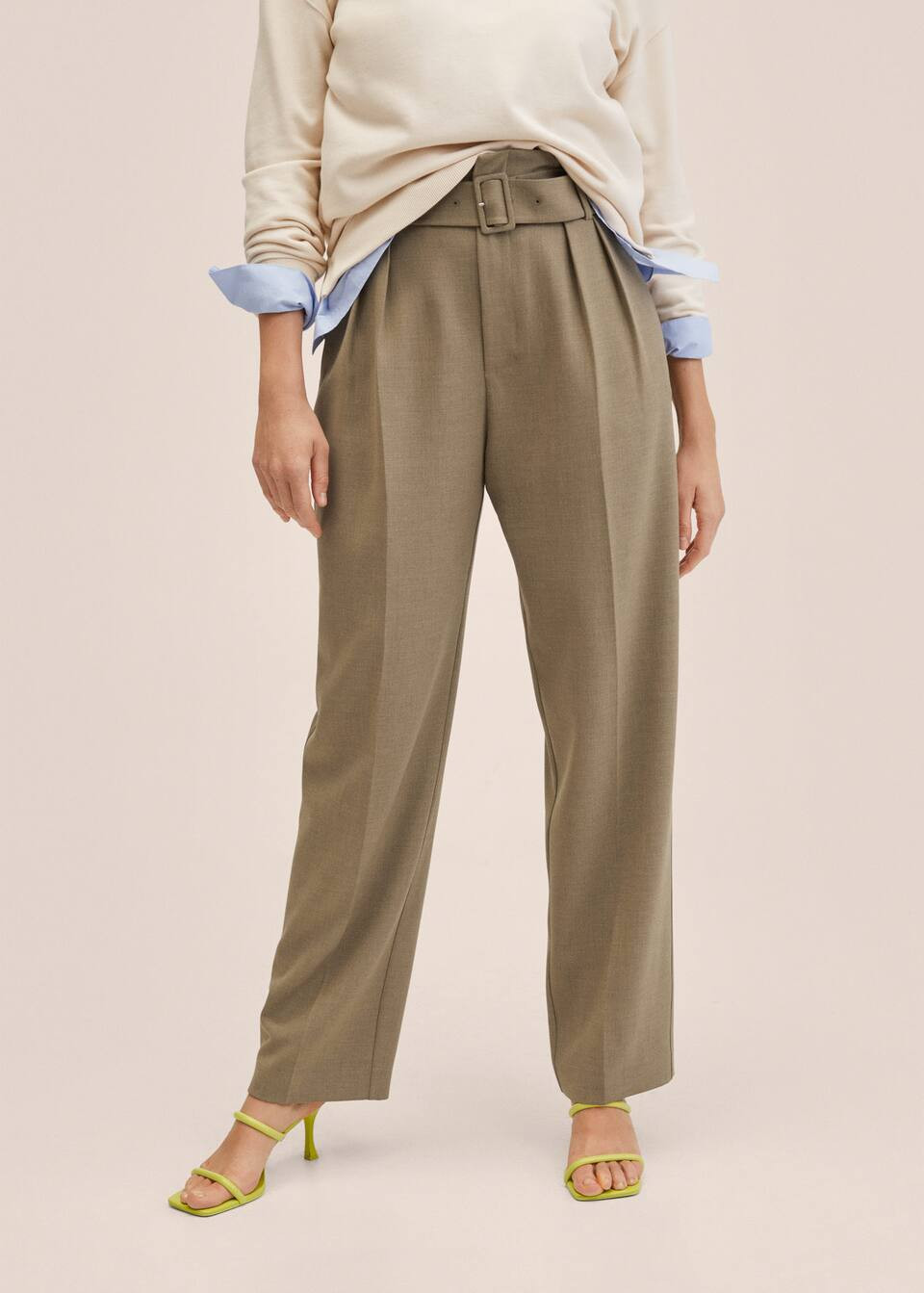 Search: Khaki trousers (13) | Mango United Kingdom | MANGO (UK)