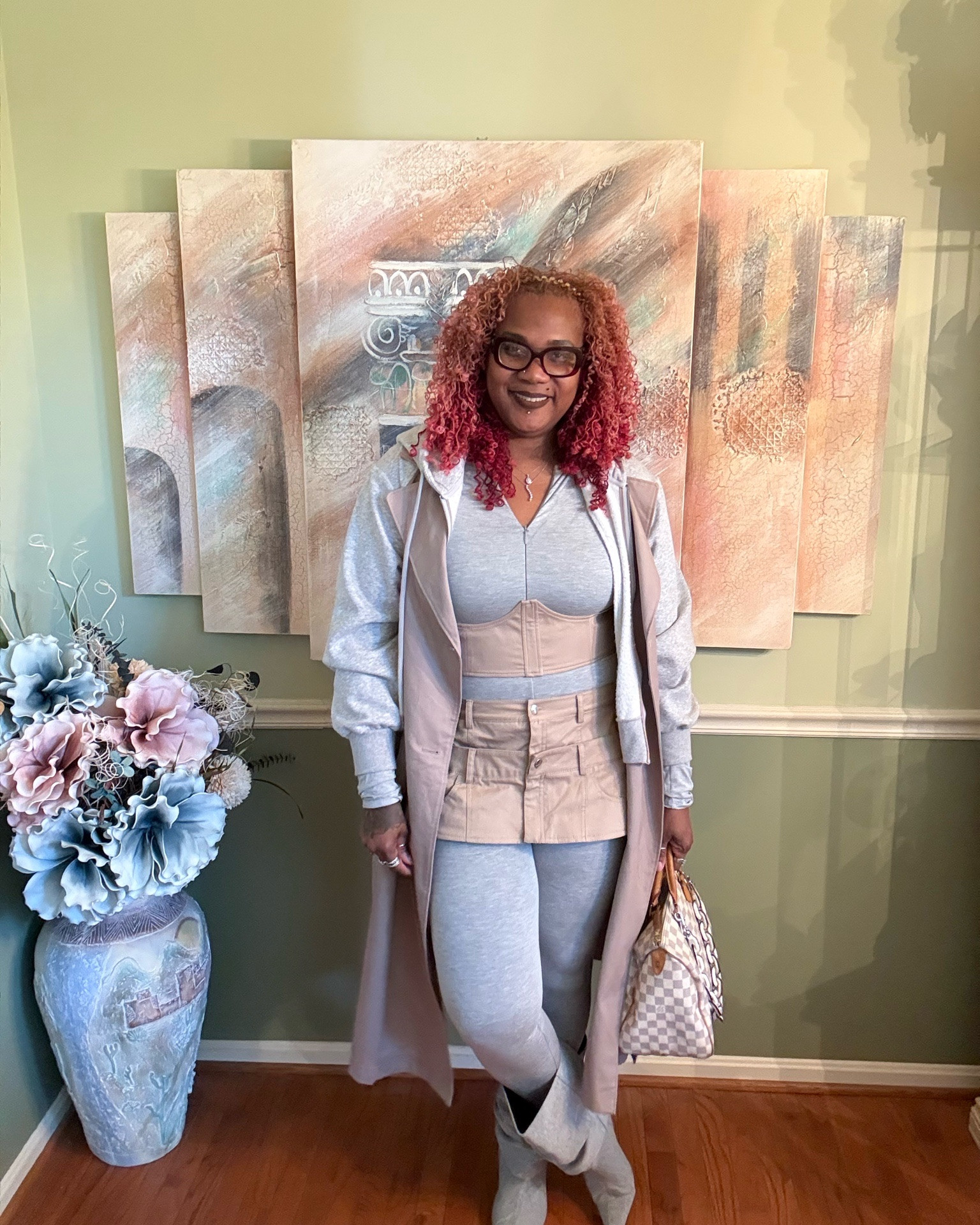 *Neutral tones & elevated vibes! Waist snatched. Boots pointed. Mood unmatched. 🤎

#LTKootd #LTKgrwm #LTKmomlife