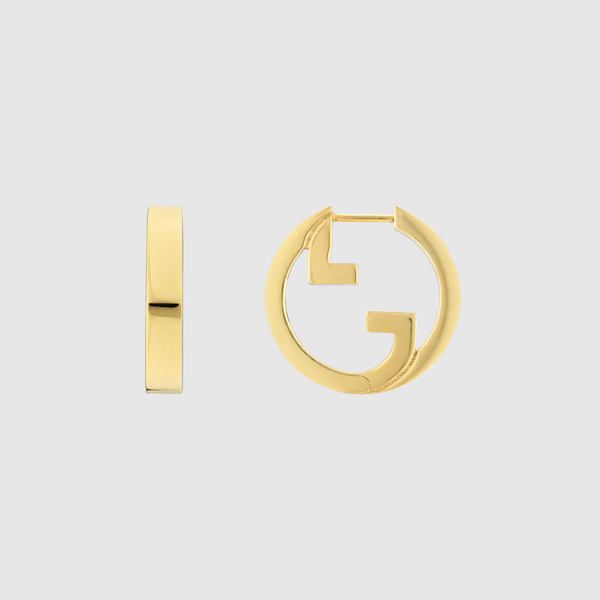 Gucci - Gucci Blondie hoop earrings | Gucci (US)