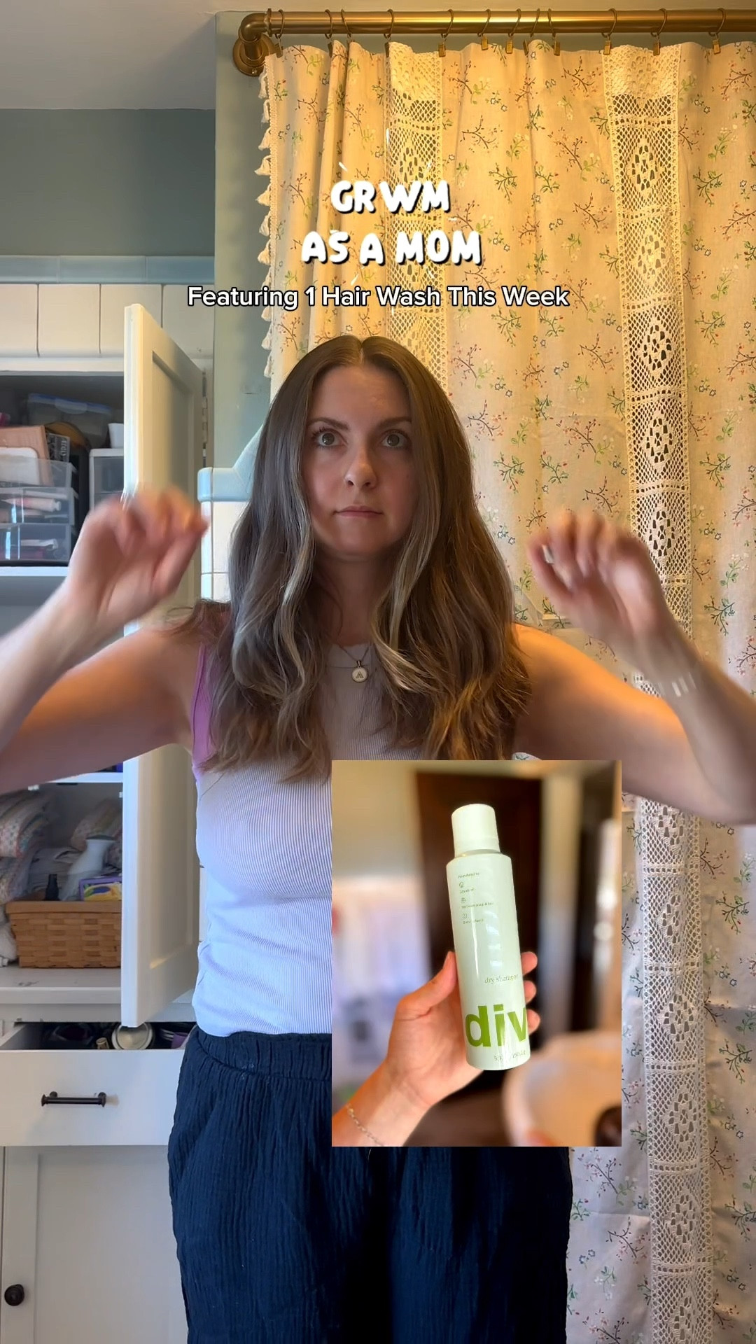 Thanks to Divi, my literal savior for getting ready in 5 min and keeping up with my 1 and 2 year old. Messy buns have their days, but something about having your hair down and styled makes you feel SO good even when life feels crazy. 

#LTKKids #LTKBeauty #LTKFindsUnder100