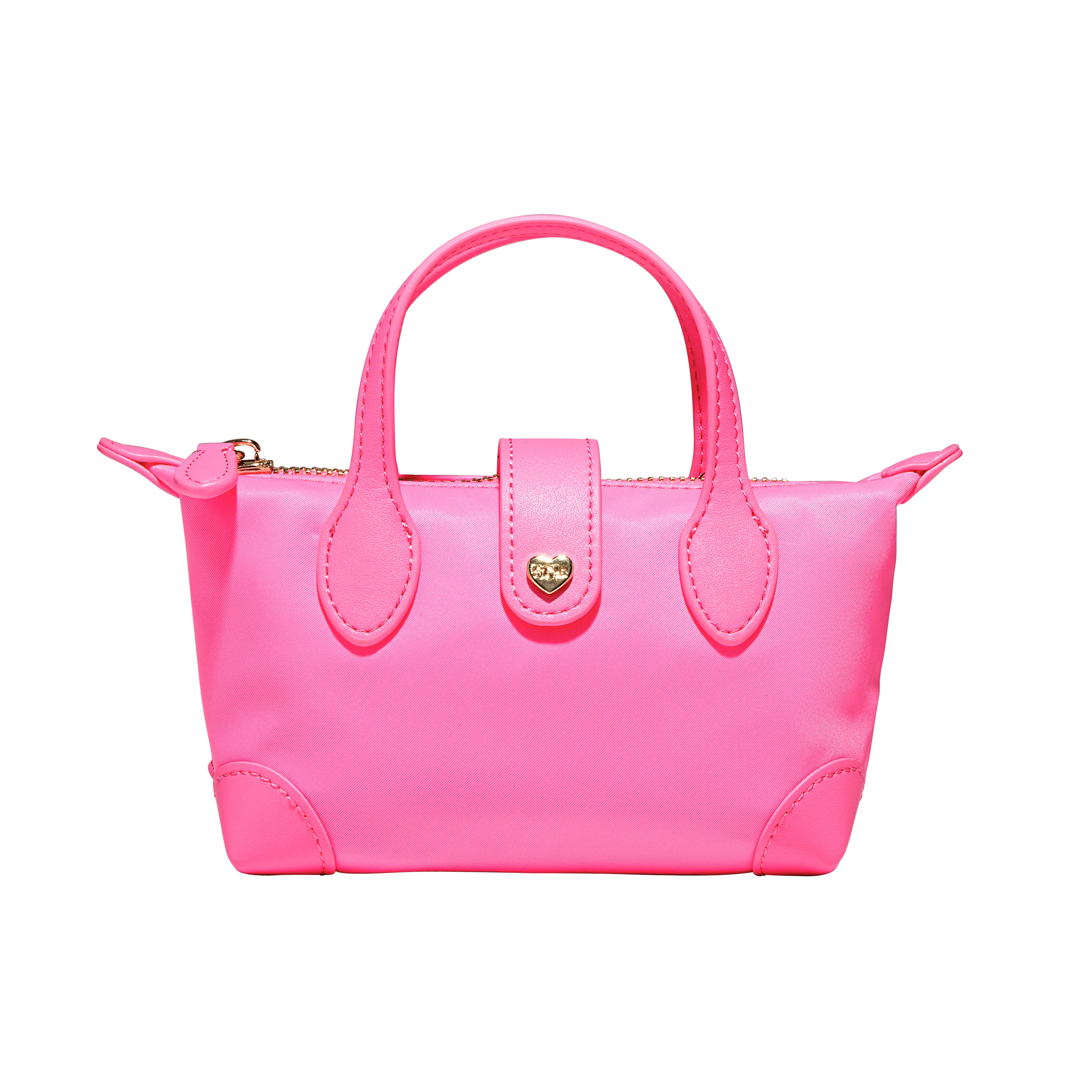 Pouchette Crossbody Bag 01 by Stoney Clover Lane Bubblegum Nylon | Stoney Clover Lane