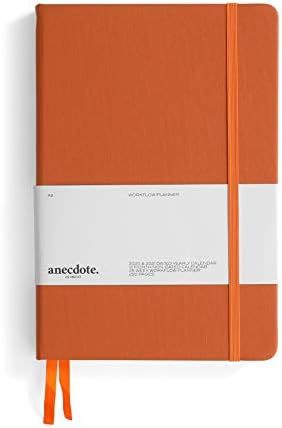 The Anecdote Daily Planner 2021. A Daily, Weekly & Monthly Planner. Achieve Your Goals. Establish... | Amazon (US)