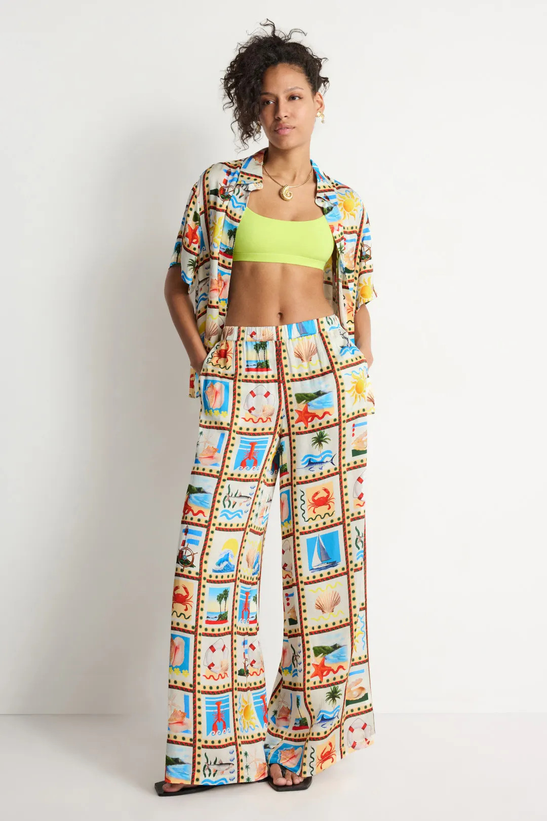 WEWOREWHAT Beach Pants | Rent the Runway