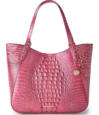 Melbourne Collection French Rose Aliza Tote Bag | Dillard's