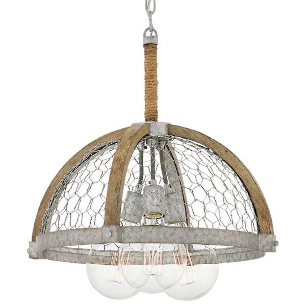 Heywood Half-Globe Pendant by Hinkley Lighting | Lumens