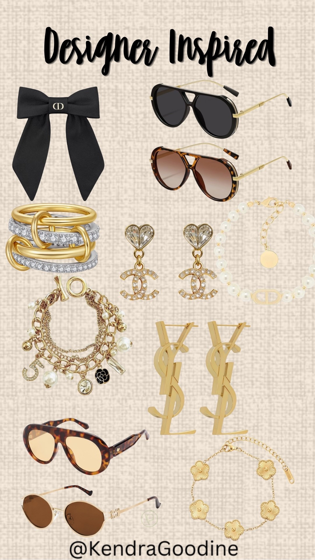 Amazon designer inspired jewelry get the look

#LTKSaleAlert