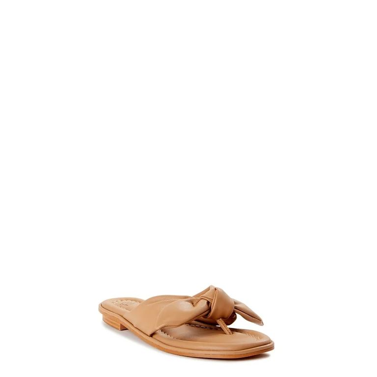 Time and Tru Women’s Bow Thong Sandal | Walmart (US)