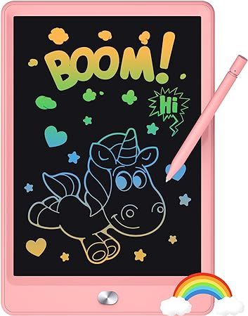 KOKODI LCD Writing Tablet, 8.5 Inch Toddler Doodle Board Drawing Tablet, Erasable Reusable Electr... | Amazon (US)