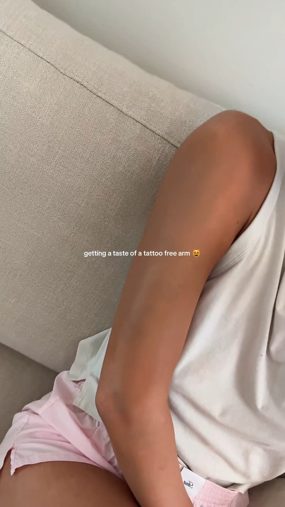 This body makeup covered my tattoo so well! Doing tattoo removal is a journey but I love that I have this temporary fix along the way 🎉

#LTKFindsUnder50 #LTKBeauty