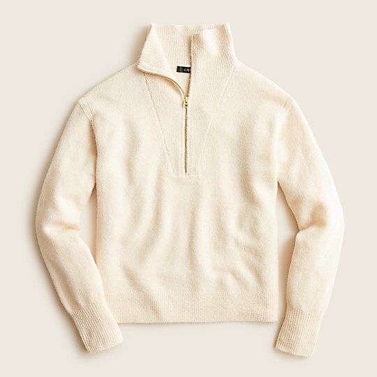 Half-zip sweater | J.Crew US