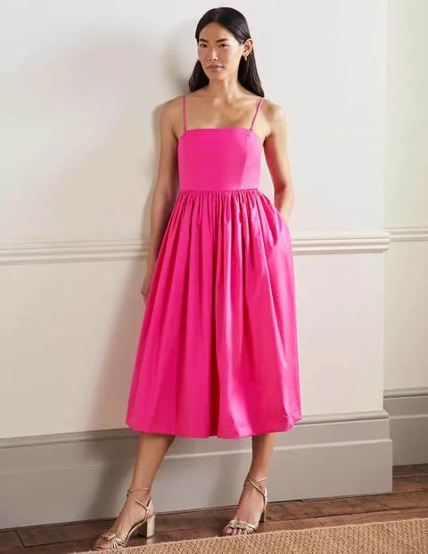 Emily Strapless Midi Dress | Boden (US)