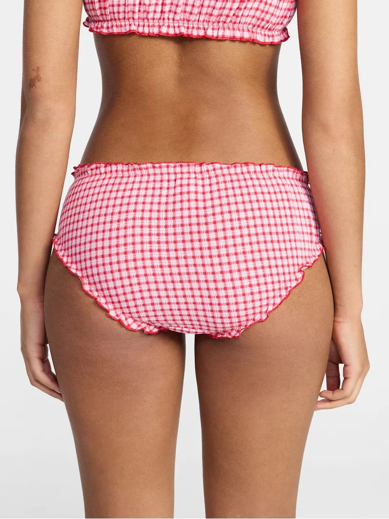No Boundaries Ruched Bloomer Panties, Women's XS-XXXL | Walmart (US)