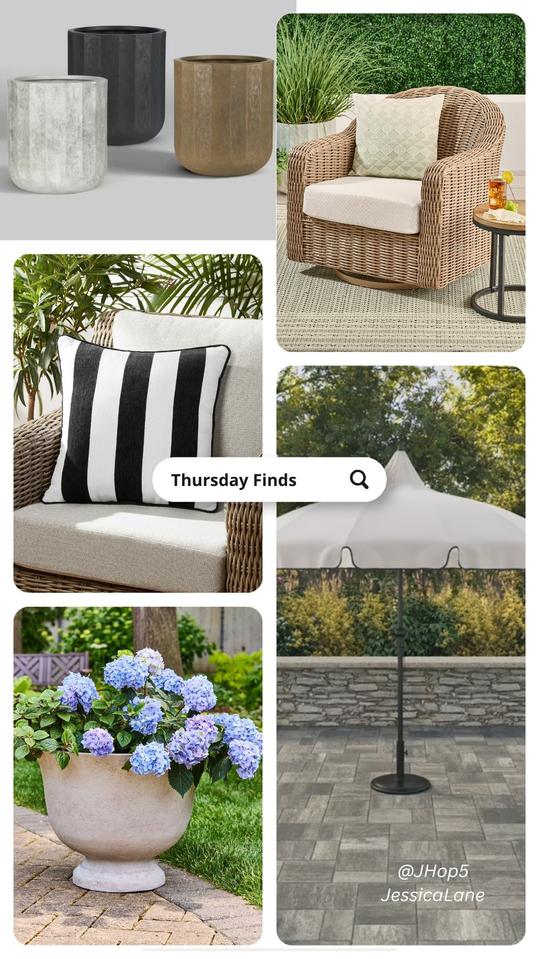 Upgrade your outdoor oasis with these chic Walmart patio finds. From stylish planters and comfortable wicker seating to bold accent pillows and elegant umbrellas, these pieces create the perfect backyard retreat.#walmartfinds #patiodecor #outdoorliving #summerstyle

#LTKSaleAlert #LTKHome #LTKSeasonal
