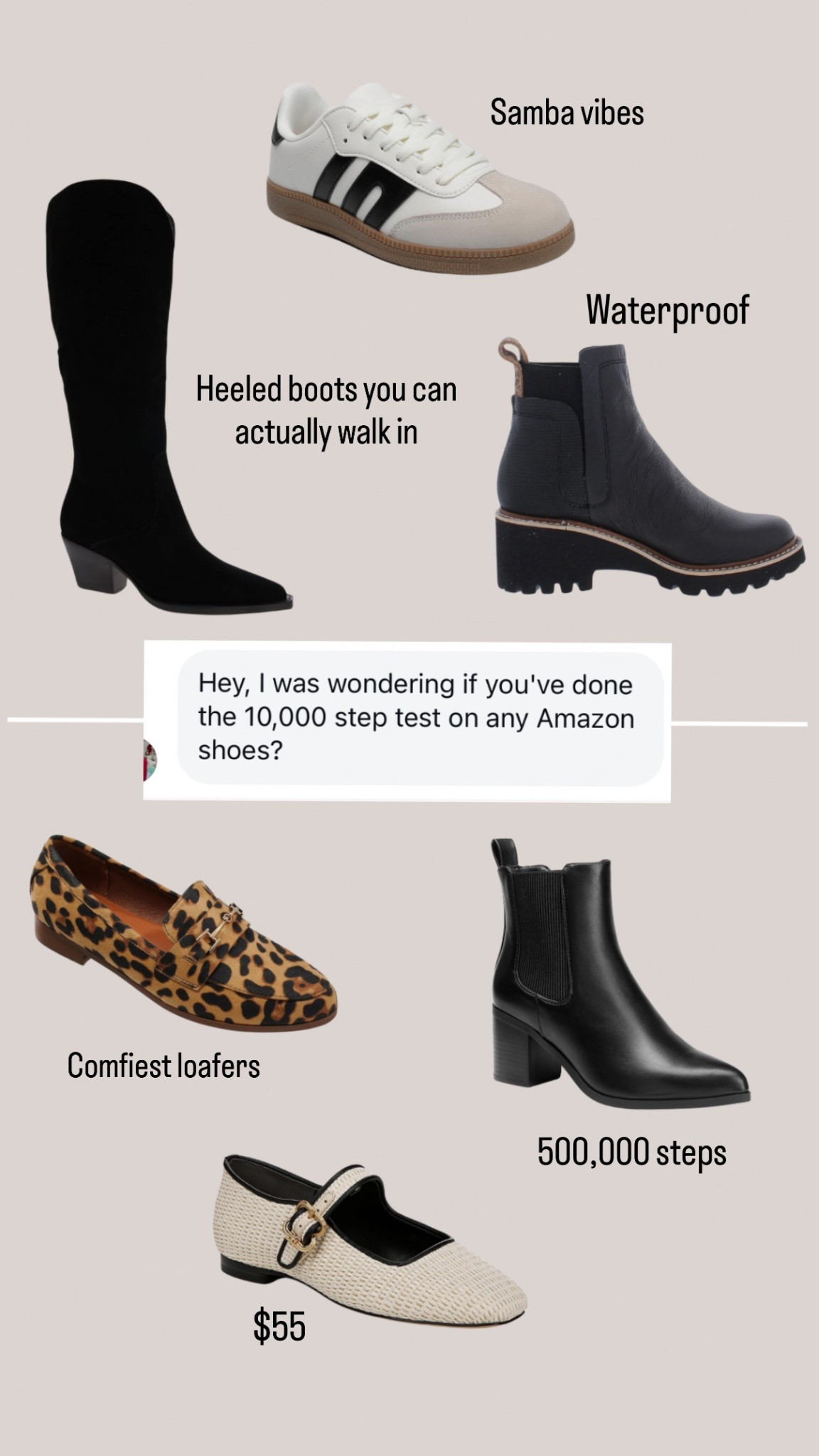 10k step tested fall shoes from
Amazon, walked a lot of steps to find these winners! 


#LTKSeasonal #LTKSaleAlert #LTKShoeCrush