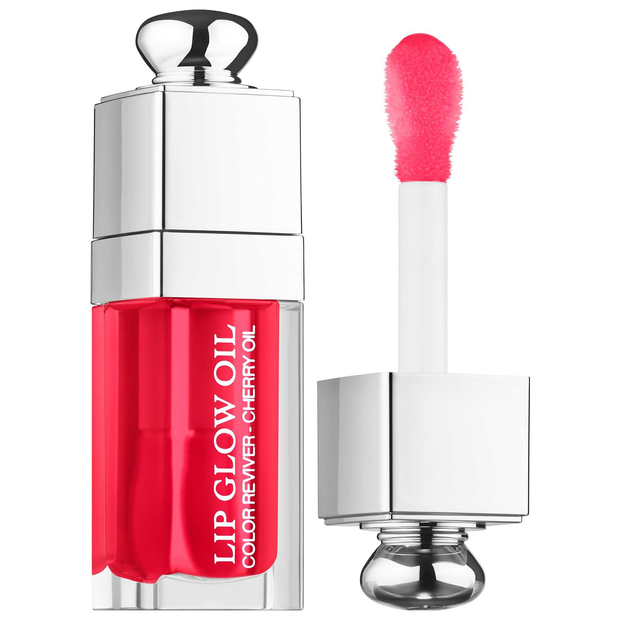 Dior Lip Glow Oil Cherry 0.2 oz/ 6 mL | Sephora (US)