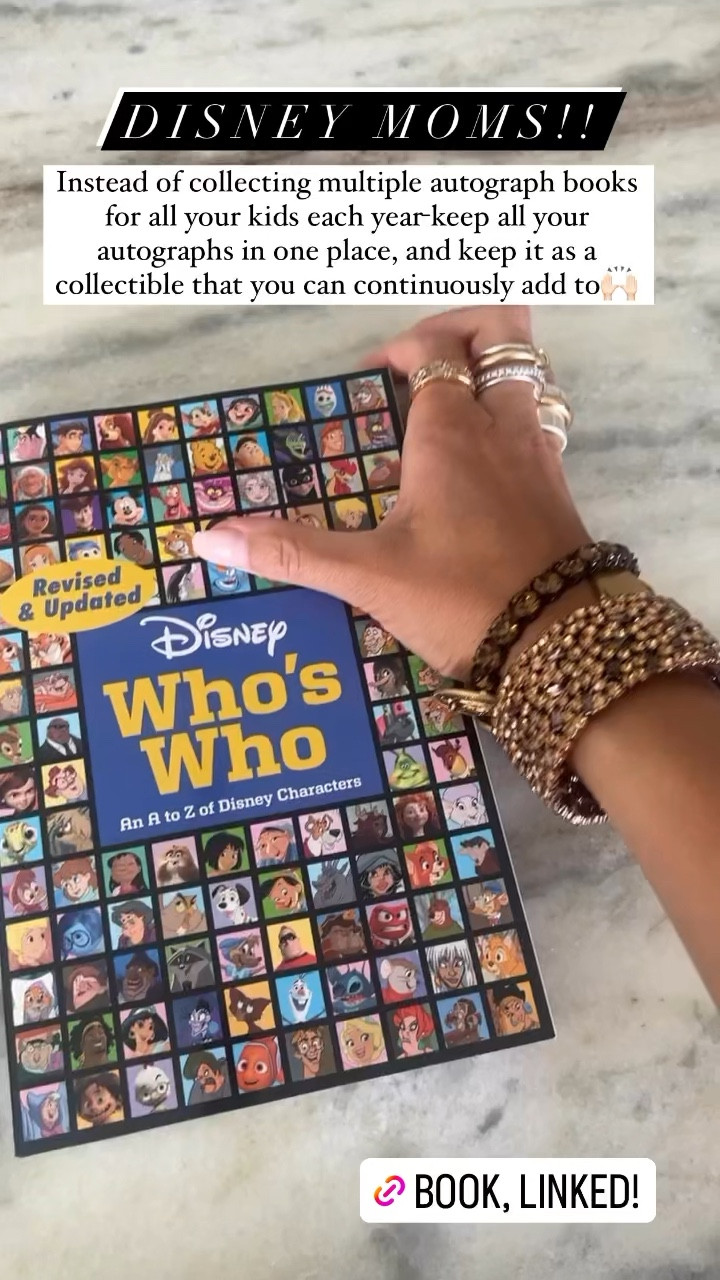 Disney Who's Who (Refresh) curated
